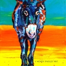 Desert Nomad 8x10ins Giclee Canvas $150
